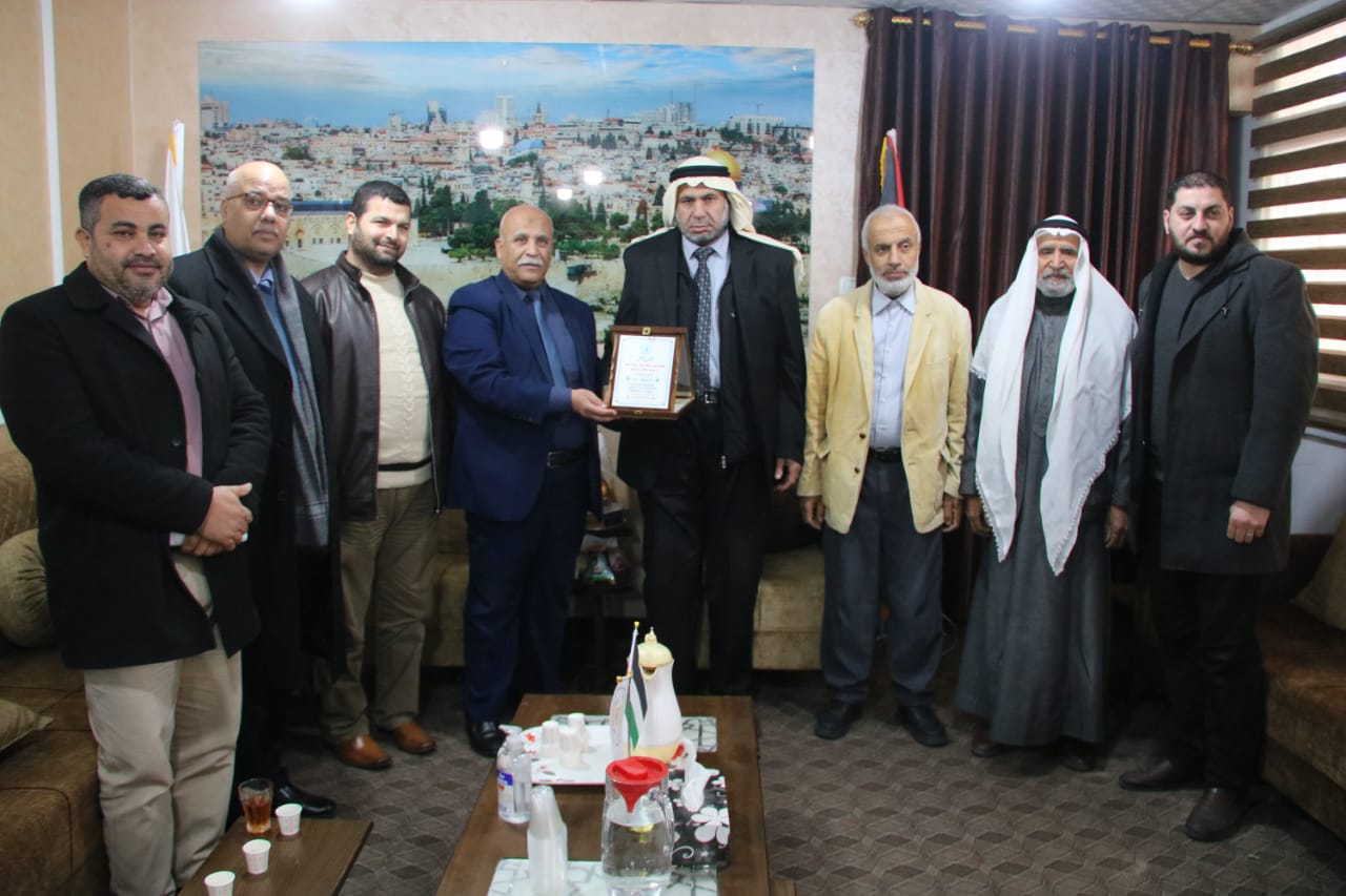 مهنئا إياه بالمنصب الجديد  رئيس سلطة المياه وجودة البيئة يزور الادارة العامة لشؤون العشائر والاصلاح بالمحافظات الجنوبية