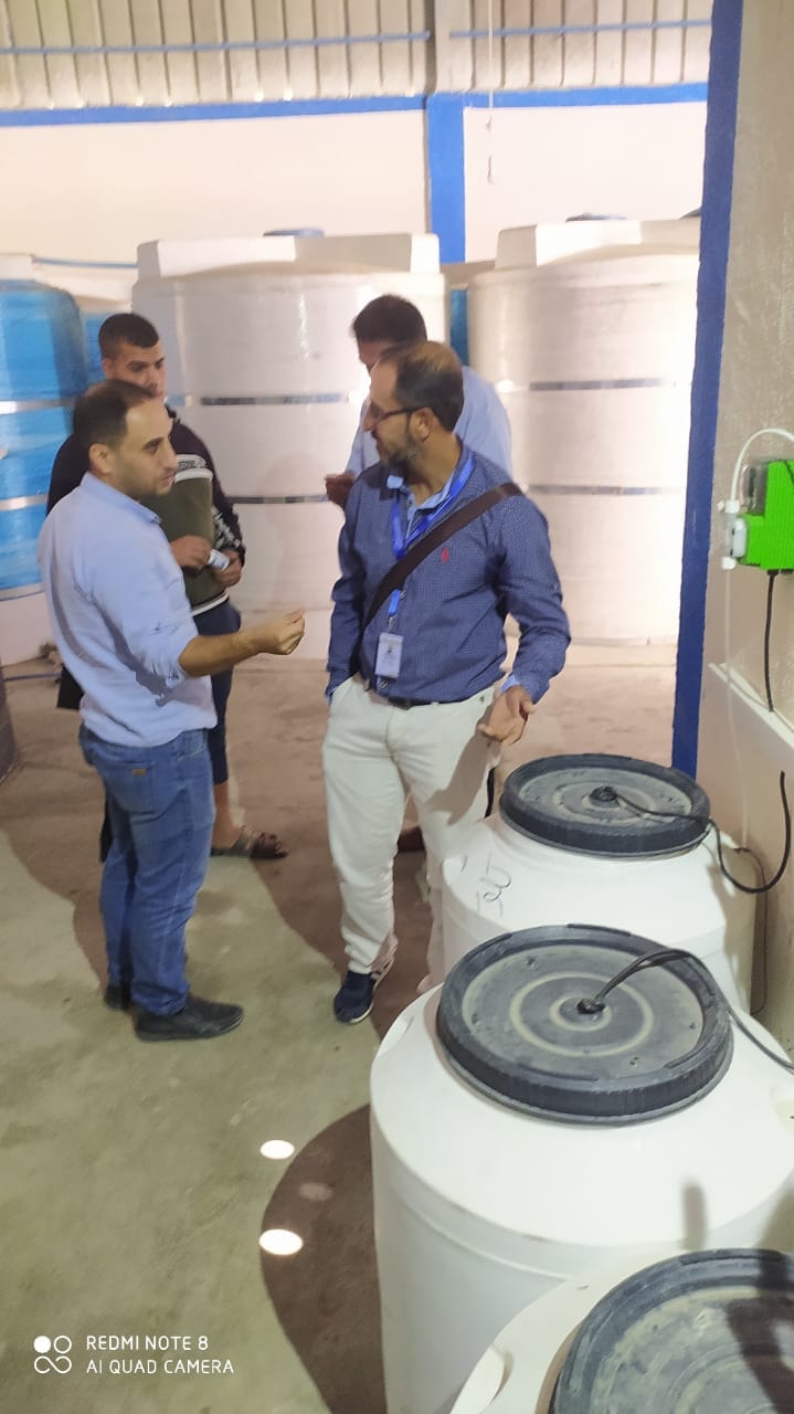 سلطة المياه وجودة البيئة تنفذ 38 زيارة على محطات التحلية في المحافظة الوسطى