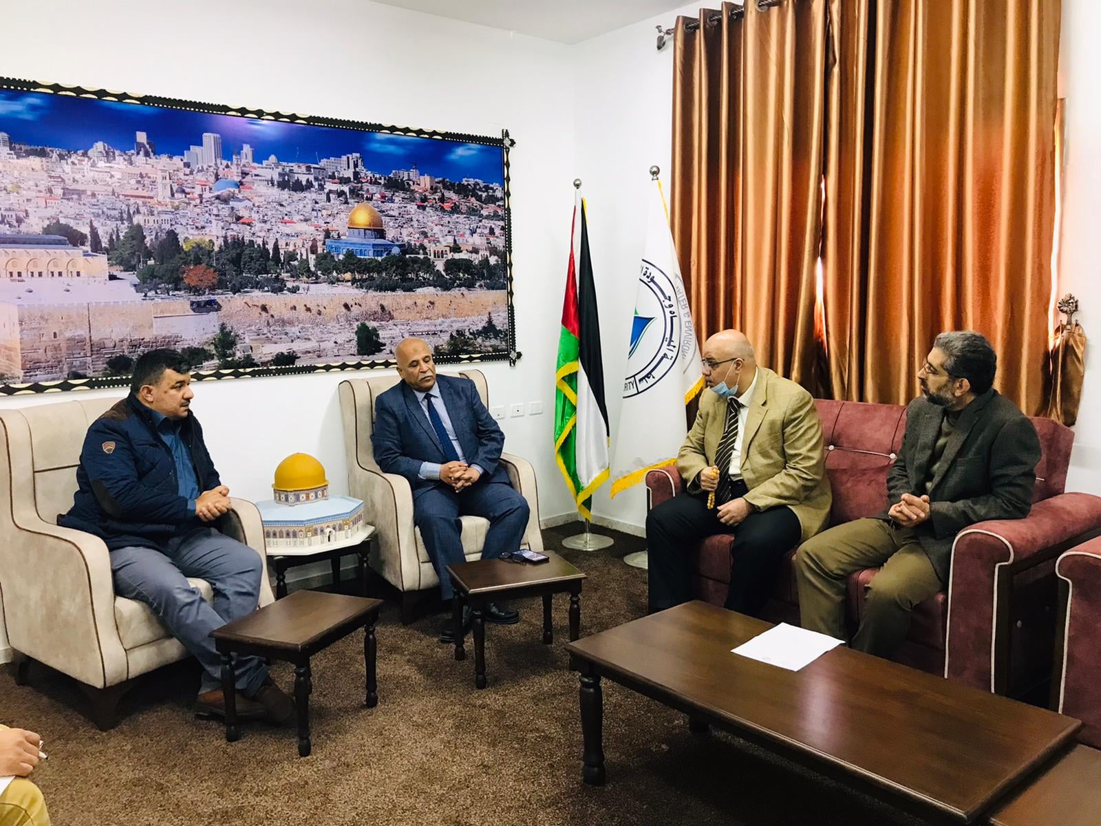 جمعية العنقاء للتنمية المجتمعية في ضيافة سلطة المياه