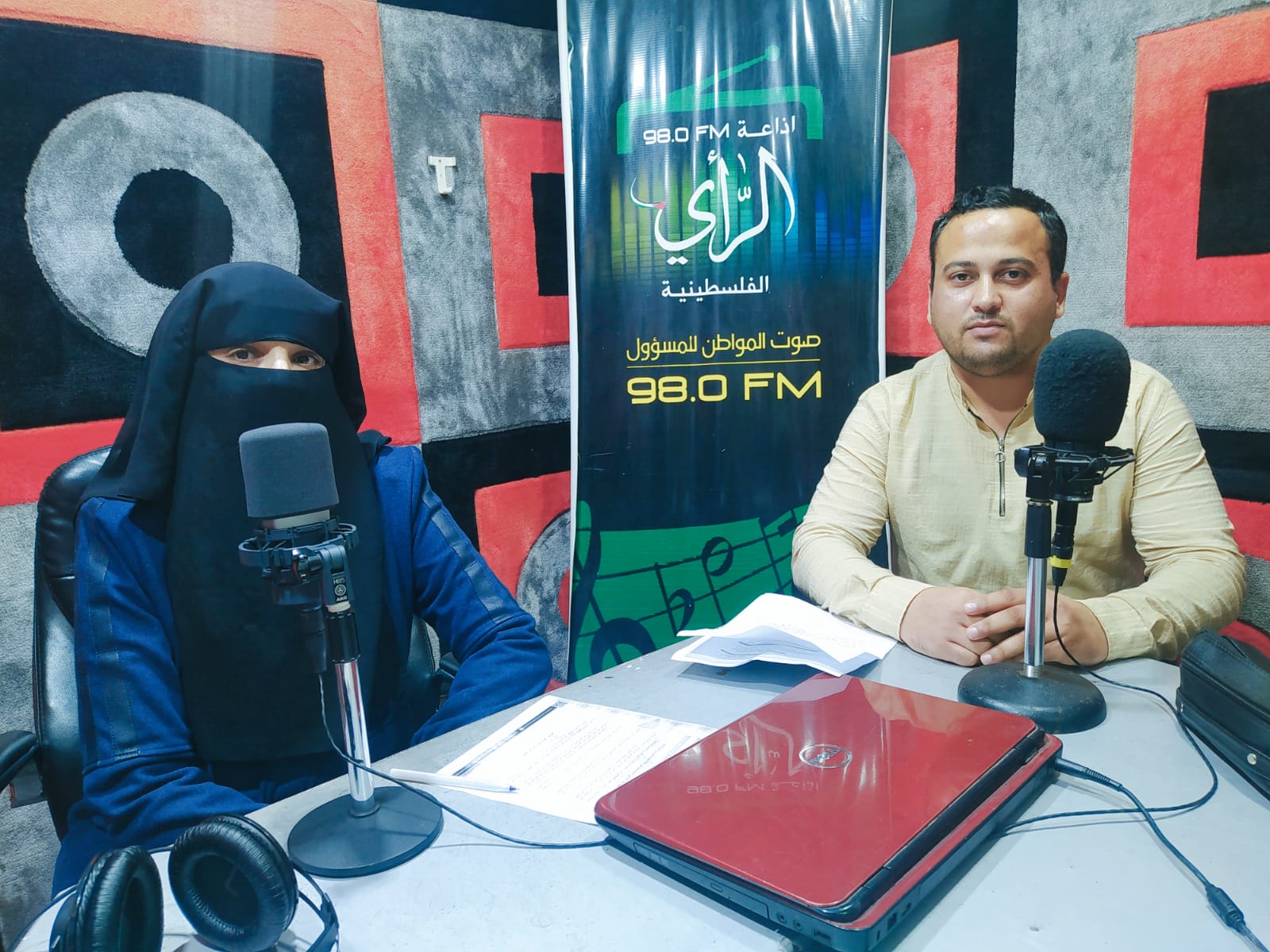 لمناقشة ظاهرة التغير المناخي اذاعة الرأي الفلسطينية تستضيف سلطة المياه وجودة البيئة