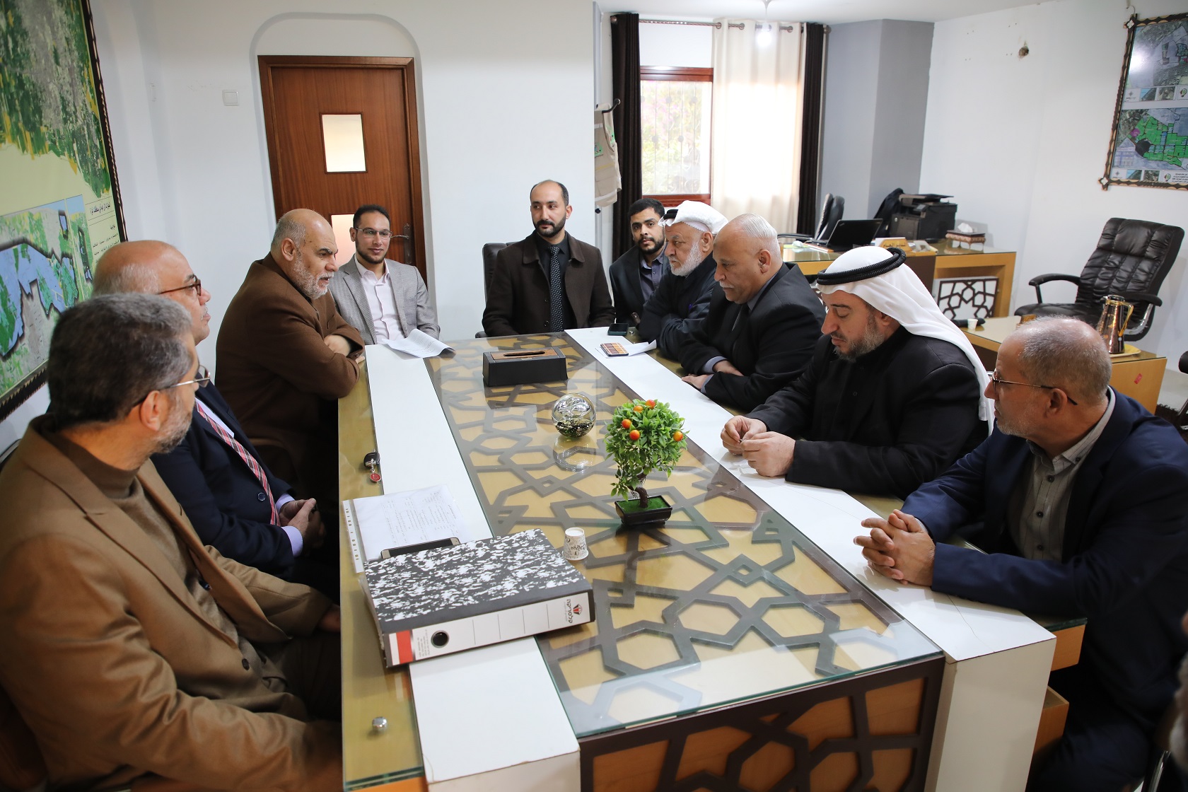 اللجنة الاقتصادية بالتشريعي تتفقد مصادر المياه الجوفية ومحطات التحلية جنوب قطاع غزة