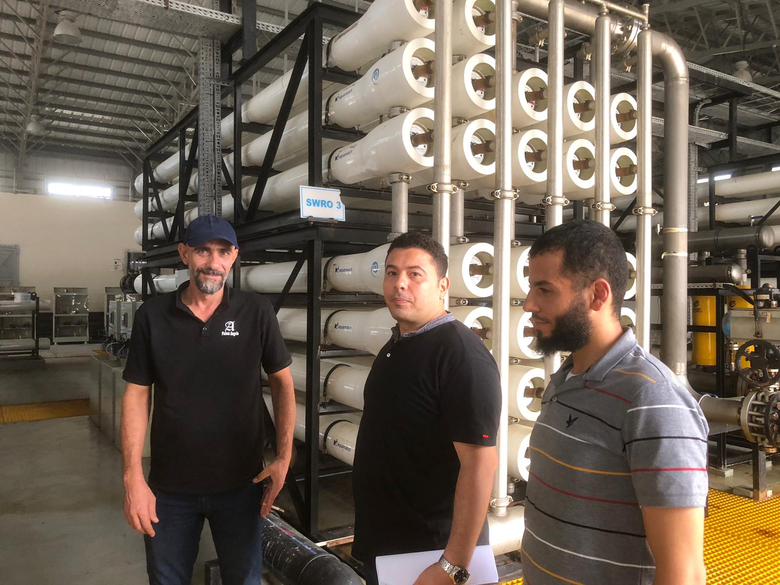 وحدة مصادر المياه تنفذ زيارات ميدانية لمحطات تحلية البحر في الشمال "السودانية"