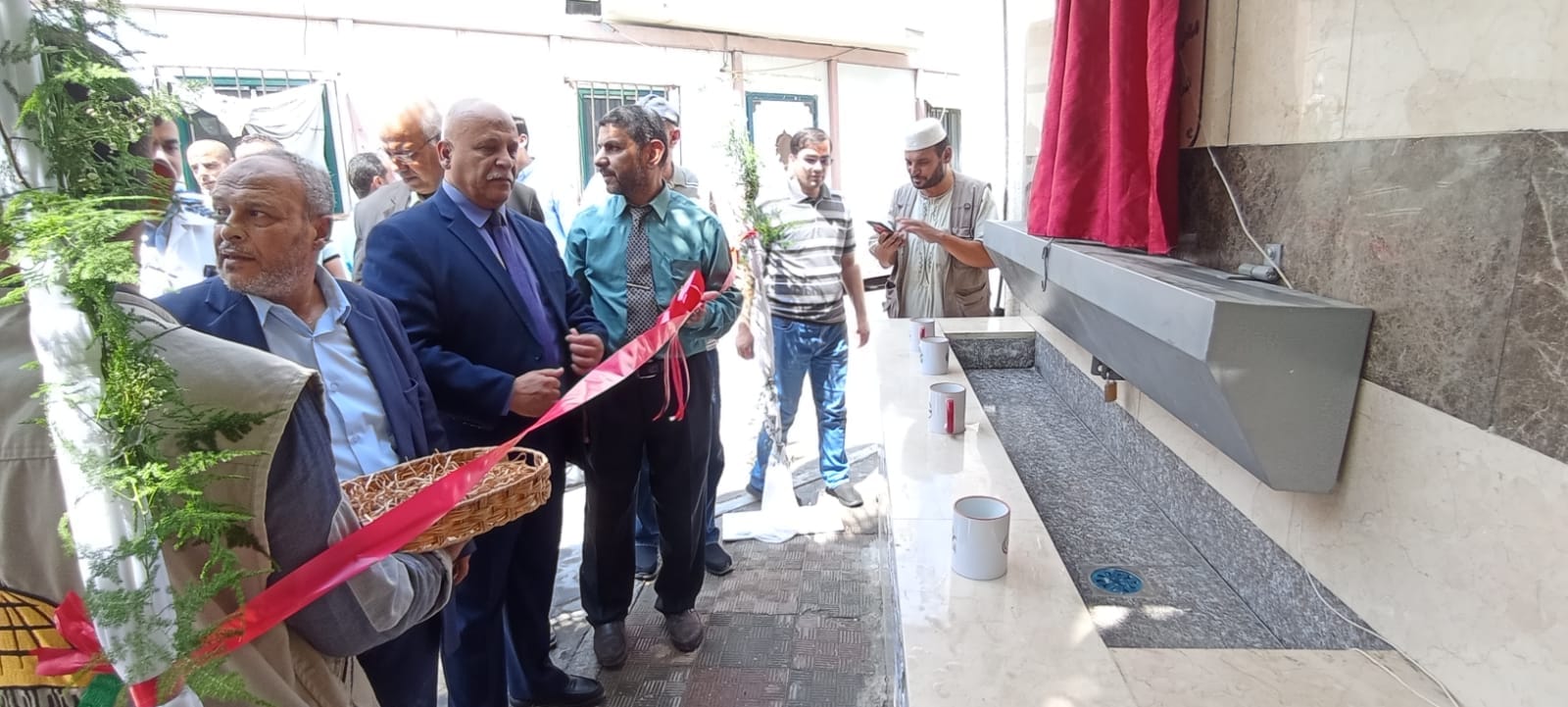 سلطة المياه وجودة البيئة تفتتح بئر ومحطة تحلية جنوب قطاع غزة