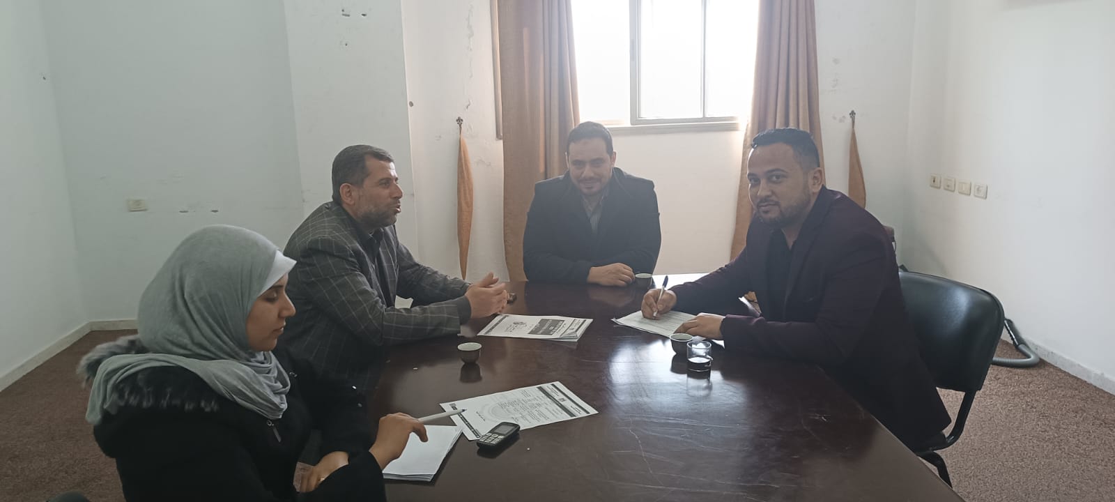 سلطة المياه وجودة البيئة تطلق اعمالها بخصوص التحضيرات ليوم المياه العالمي