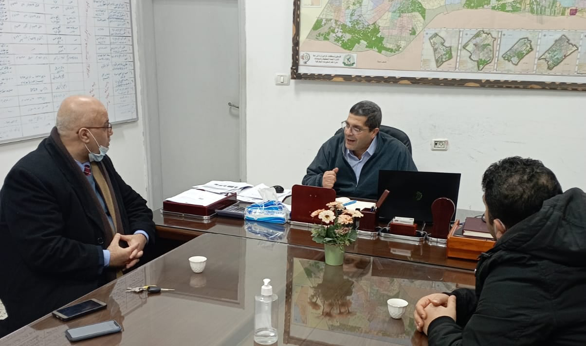 سلطة المياه وجودة البيئة تجتمع ومع وزارة الزراعة2