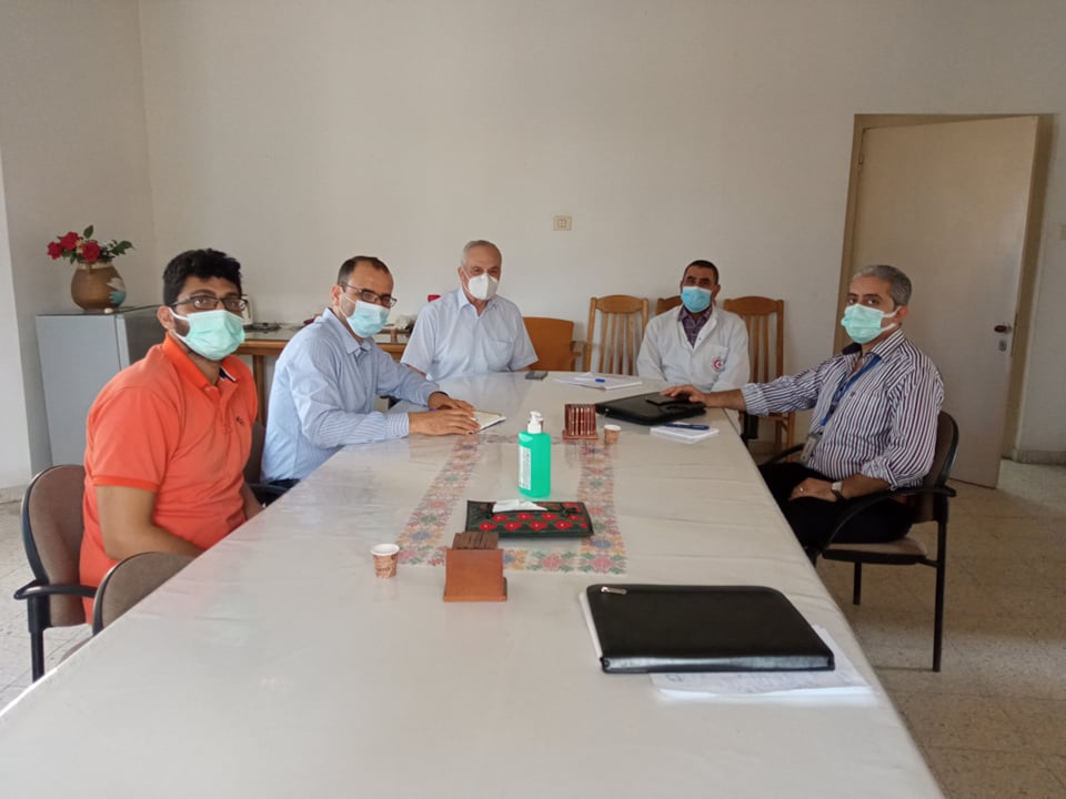 بالتعاون مع وزارة الصحة طواقم سلطة المياه وجودة البيئة تنفذ جولة لضبط عملية التخلص الآمن للنفايات الطبية